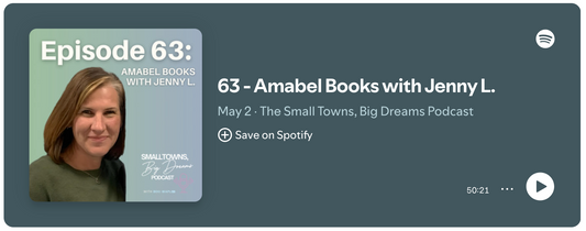 Behind the Books: My Chat with Small Towns, Big Dreams