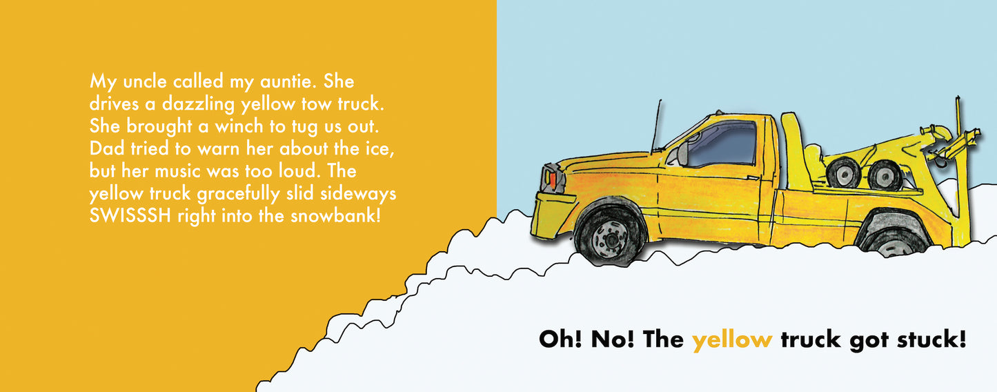 Truck Got Stuck – Hardcover Children’s Book, 2nd Edition