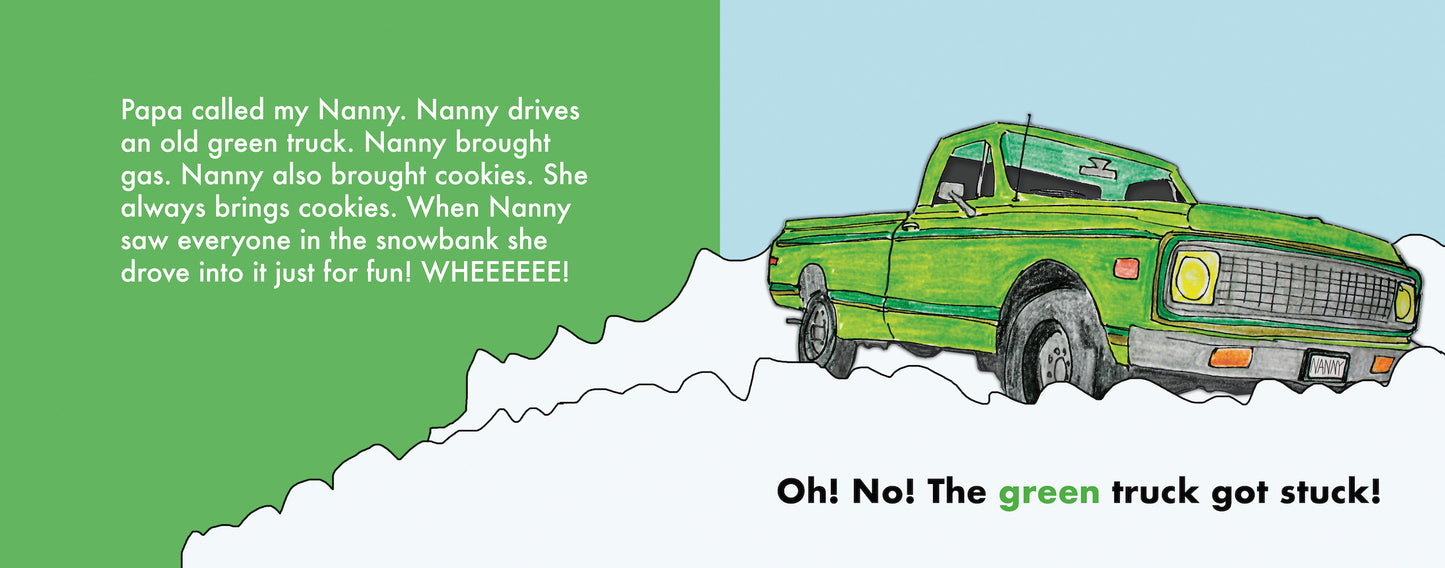 Truck Got Stuck – Hardcover Children’s Book, 2nd Edition