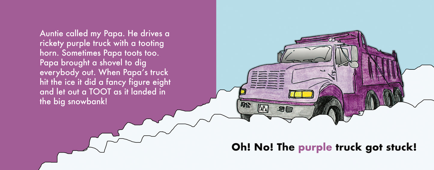Truck Got Stuck – Hardcover Children’s Book, 2nd Edition