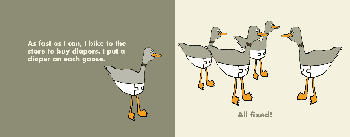 Geese Are Not Pets – Hardcover Children’s Book