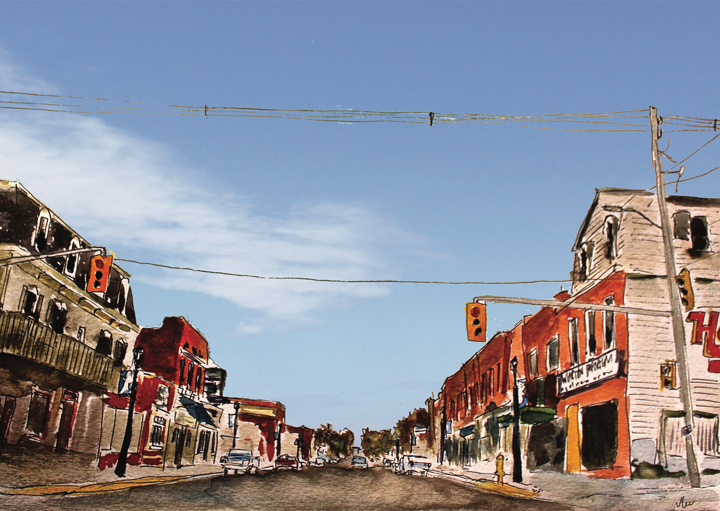 Greeting Card - Wiarton