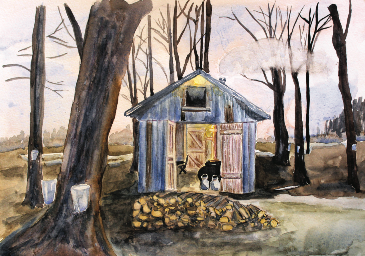 Greeting Card - Little Sugar Shack