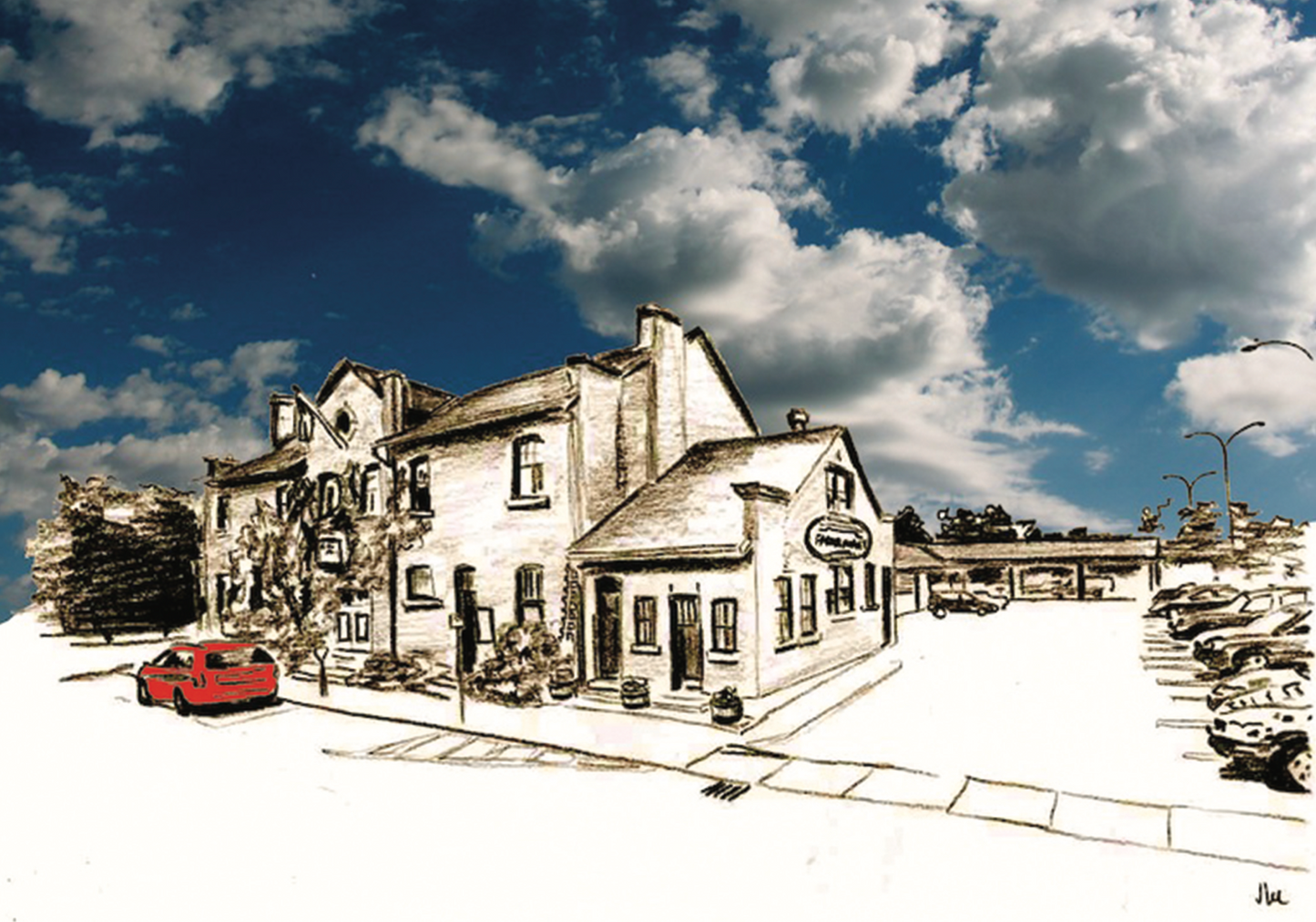 Greeting Card - Owen Sound Farmers' Market