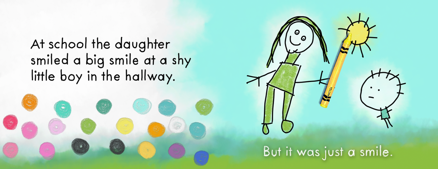 Just a Smile – Hardcover Children’s Book, 2nd Edition